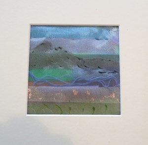 Laraine Turner's piece of fused fabric