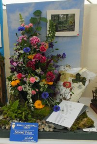 St Breward WI came second.