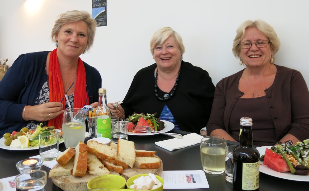 Gail Allen, Kathy Merrett and Val Puddiphatt
