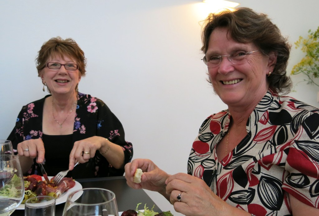 Wendy Allen and Hilary Elliff