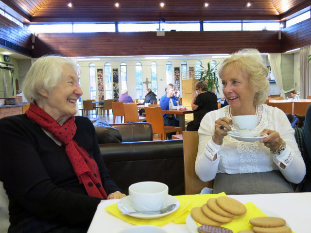 Kate (Camelford) and Pat