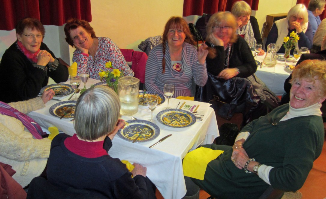 Everyone had a happy time!