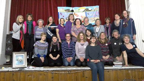 The ladies of Renaissance WI.