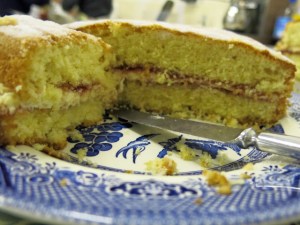 And cake. There is always cake.