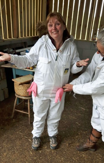 Lisa has far too much fun.