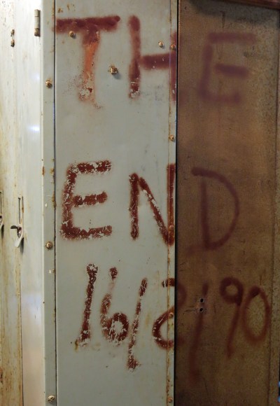 The final shift at Geevor clocked off on 16 February 1990