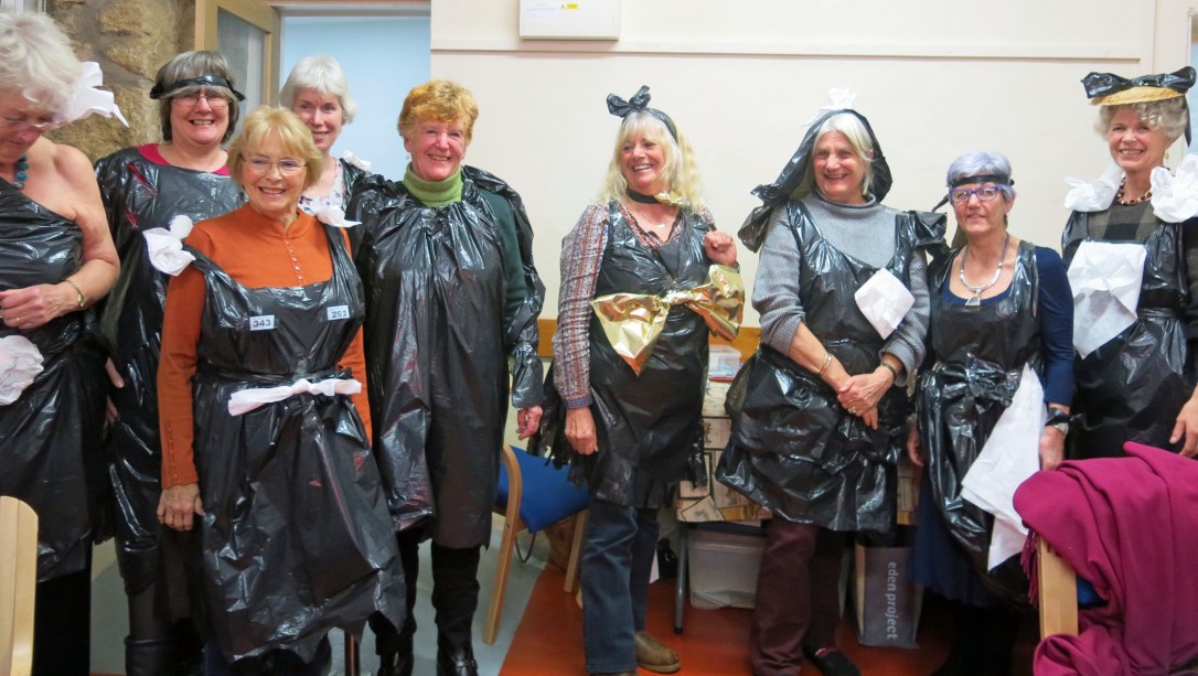 A bevy of bin bag beauties!
